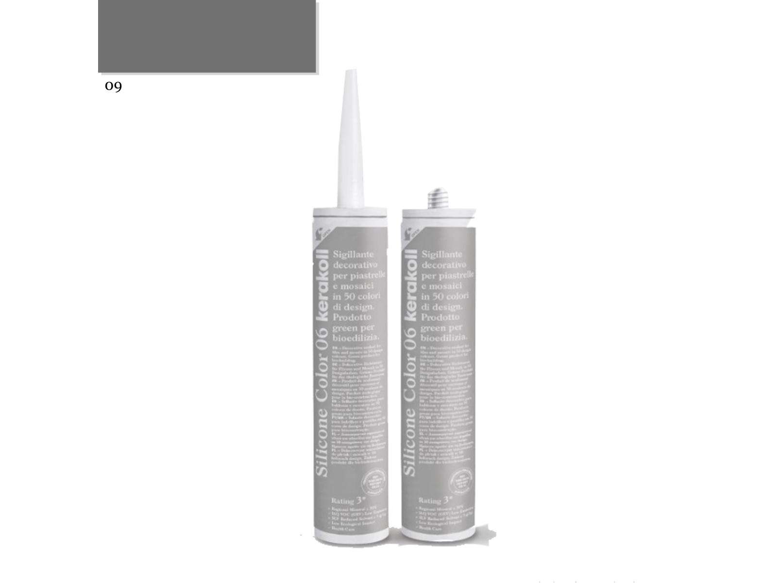 Silicone Color - 09 - 310 Ml