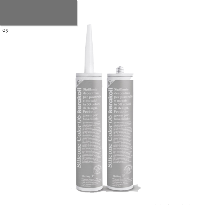 Silicone Color - 09 - 310 Ml