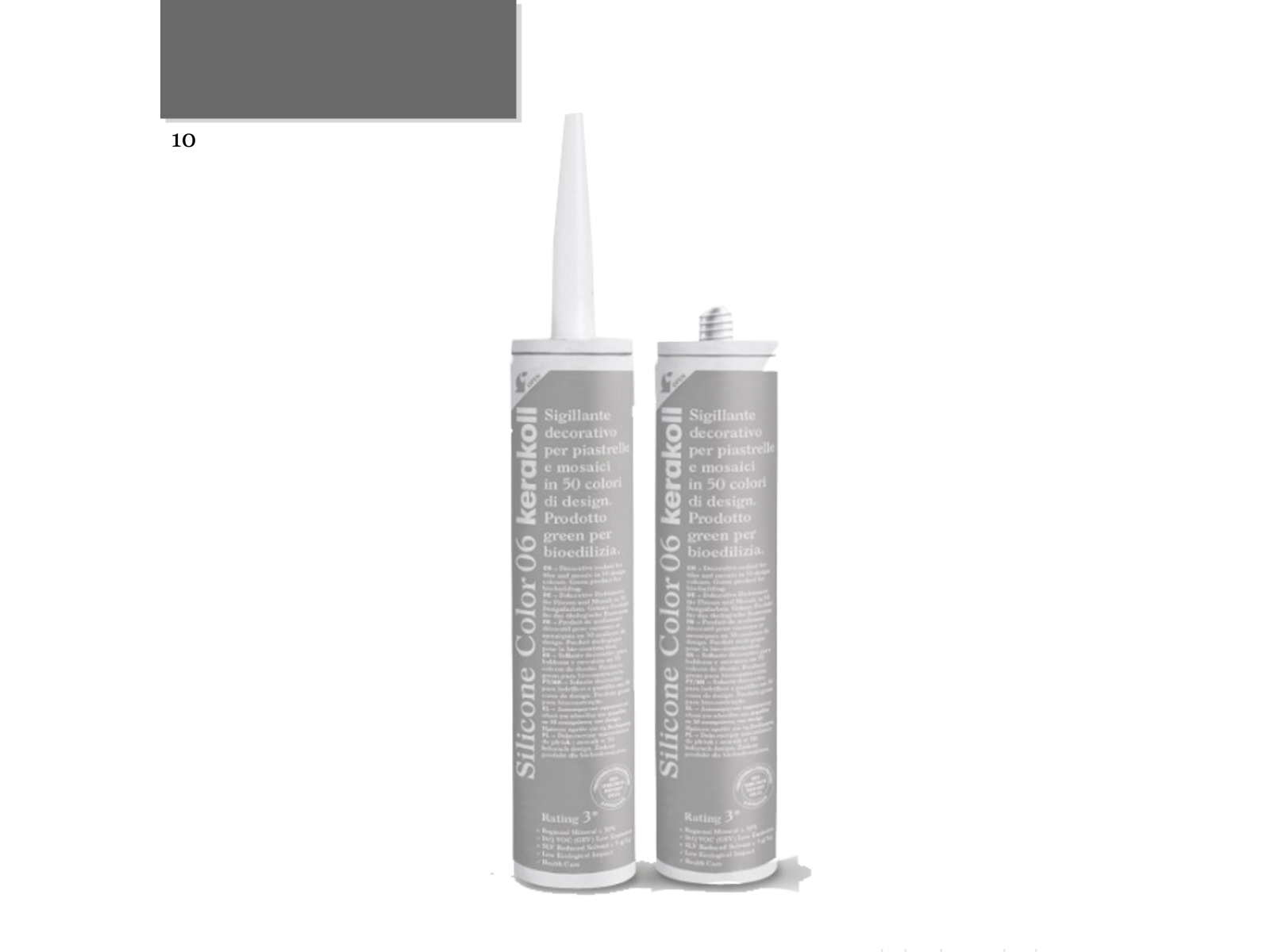 Silicone Color - 10 - 310 Ml