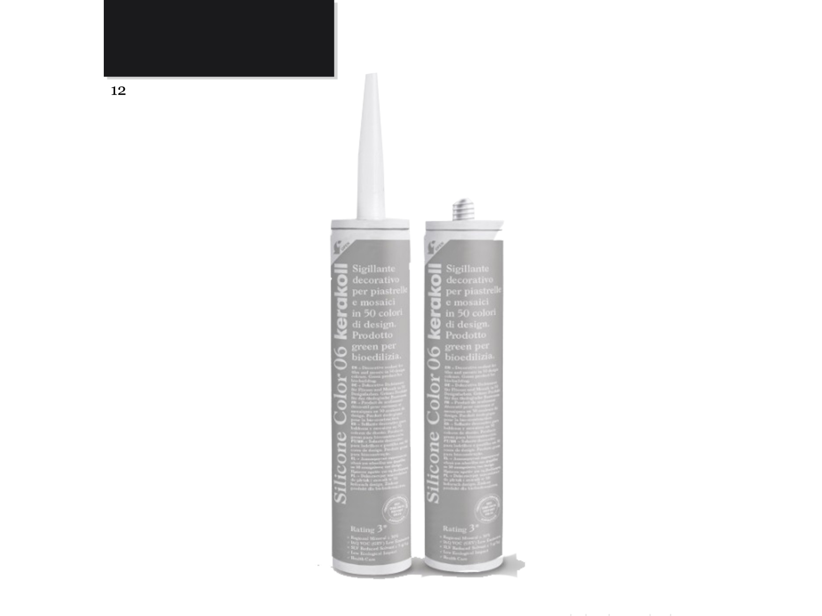 Silicone Color - 12 - 310 Ml