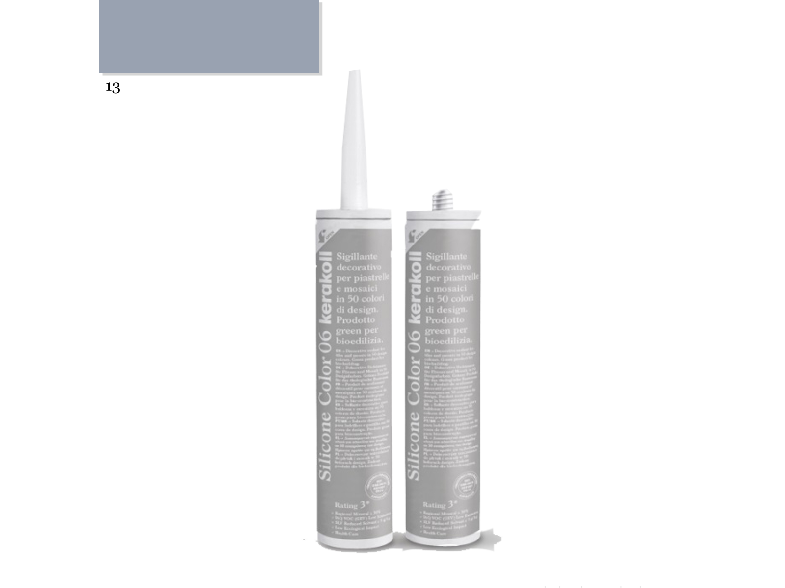 Silicone Color - 13 - 310 Ml