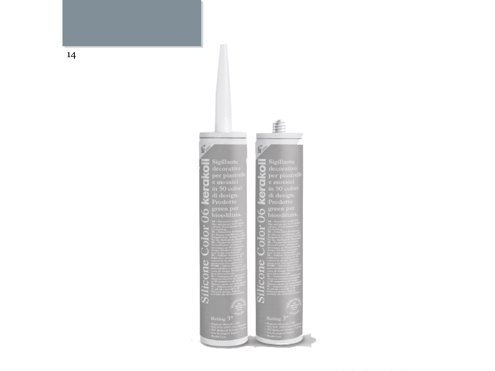 Silicone Color - 14 - 310 Ml