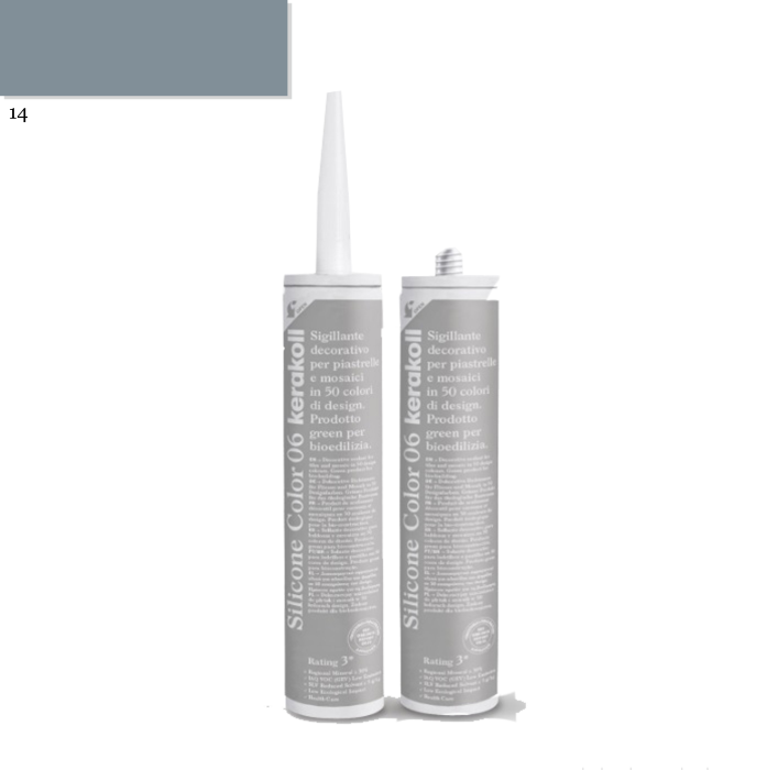 Silicone Color - 14 - 310 Ml