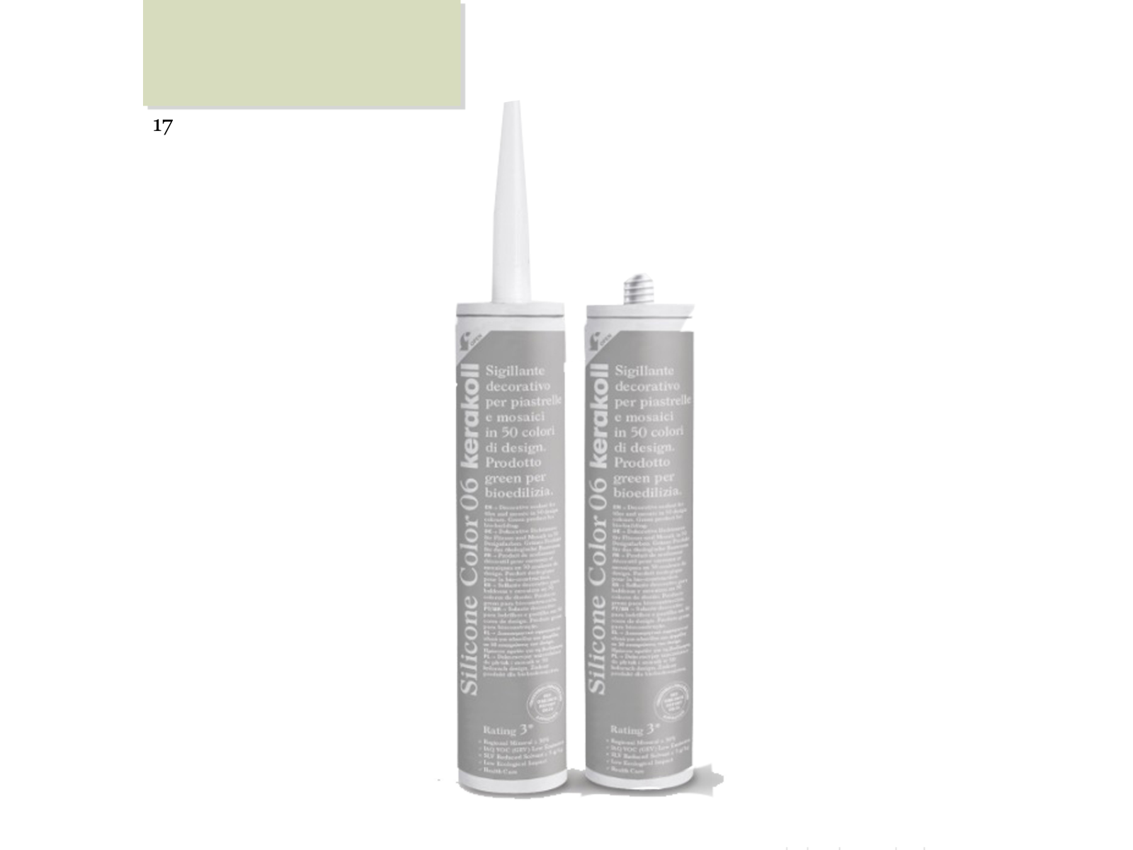 Silicone Color - 17 - 310 Ml