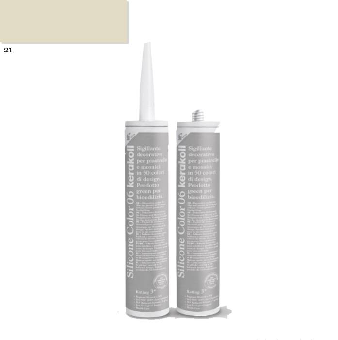 Silicone Color - 21 - 310 Ml