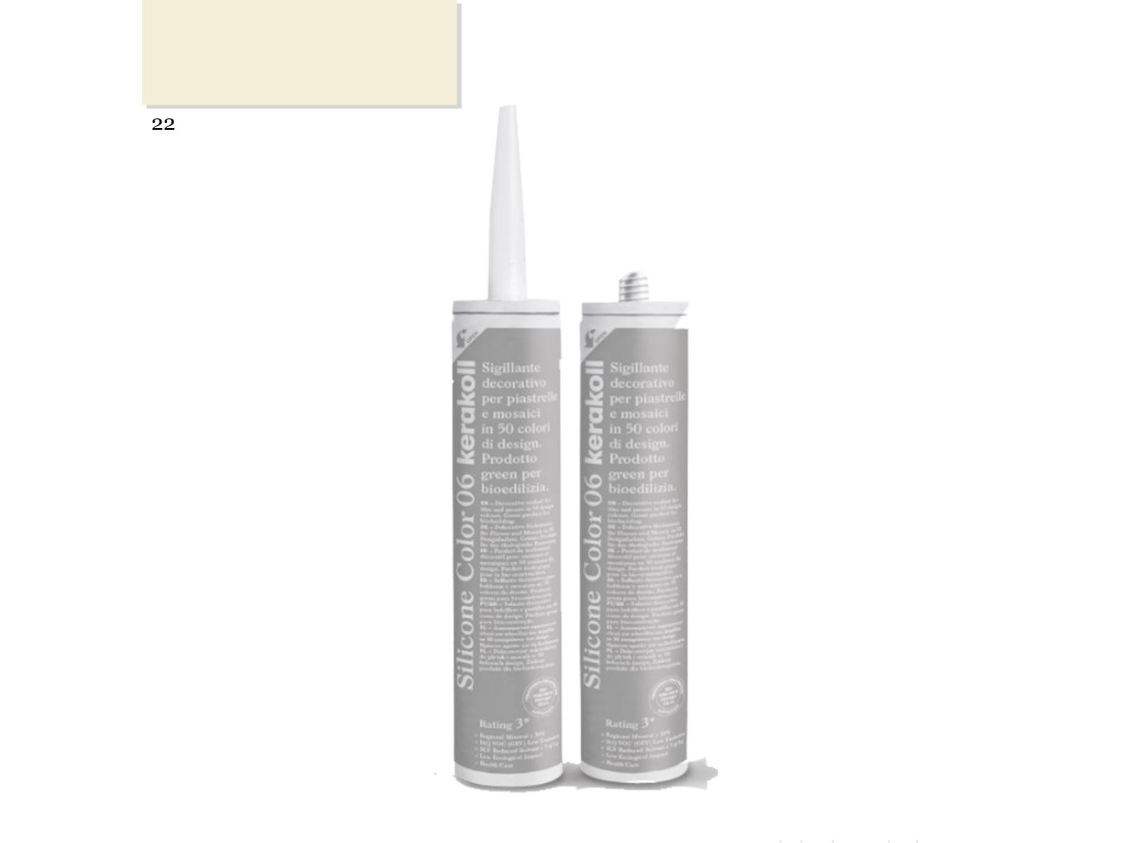 Silicone Color - 22 - 310 Ml