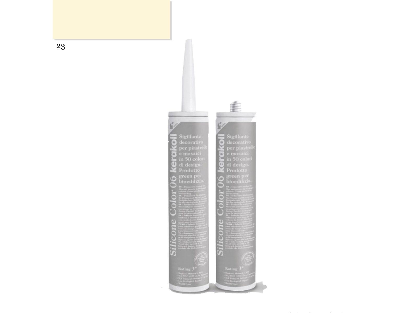 Silicone Color - 23 - 310 Ml