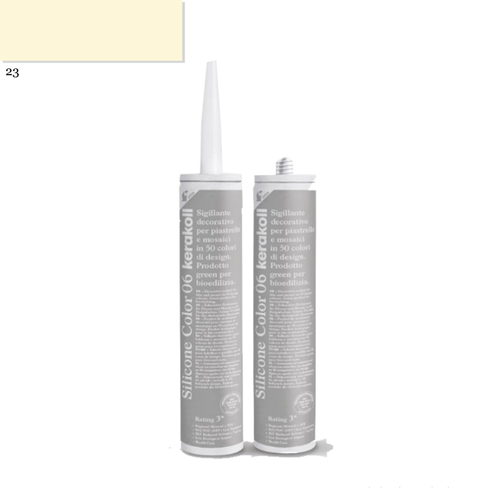 Silicone Color - 23 - 310 Ml