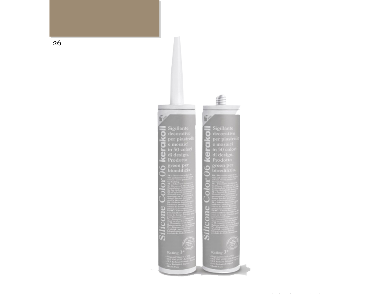 Silicone Color - 26 - 310 Ml