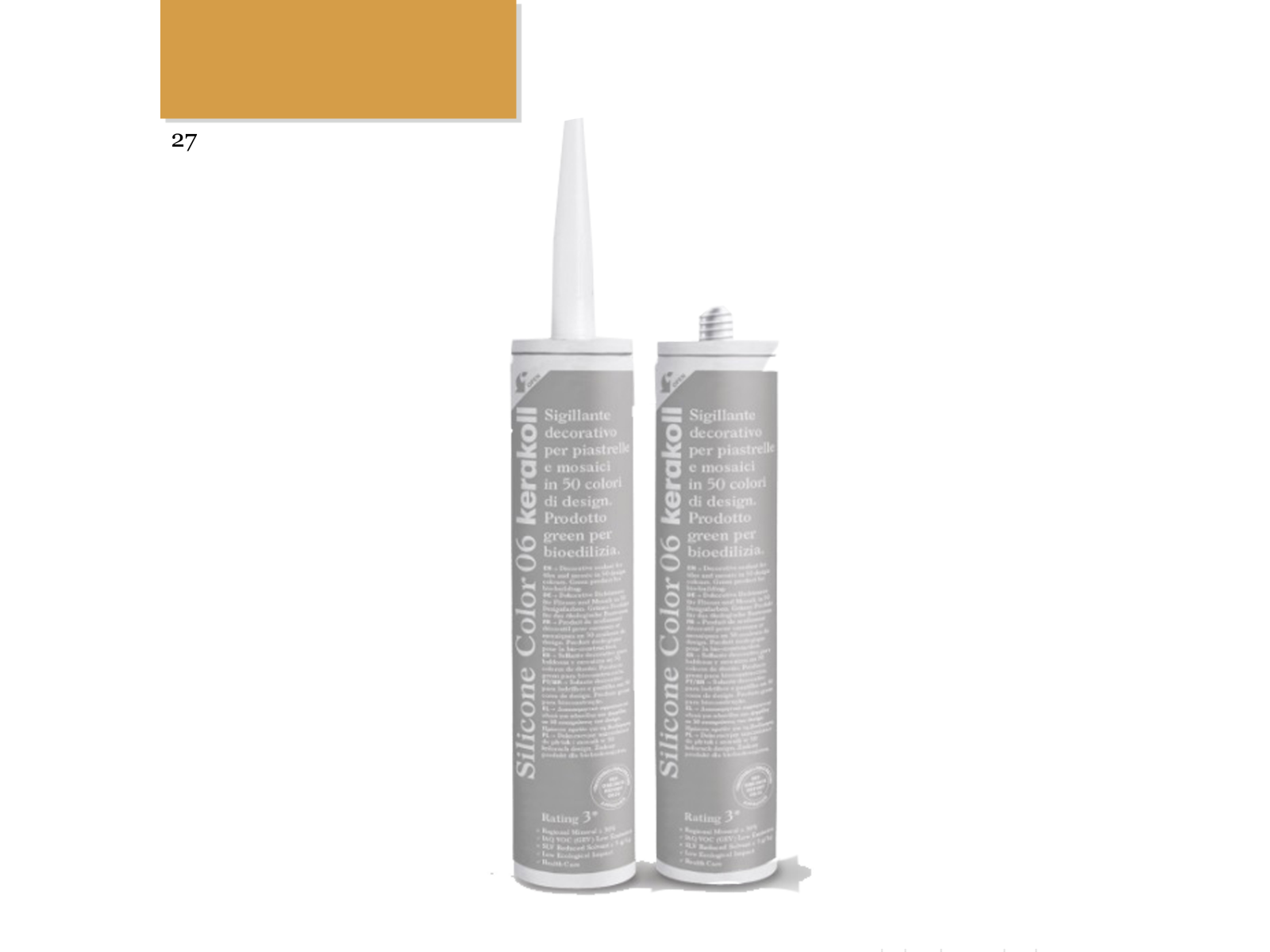 Silicone Color - 27 - 310 Ml