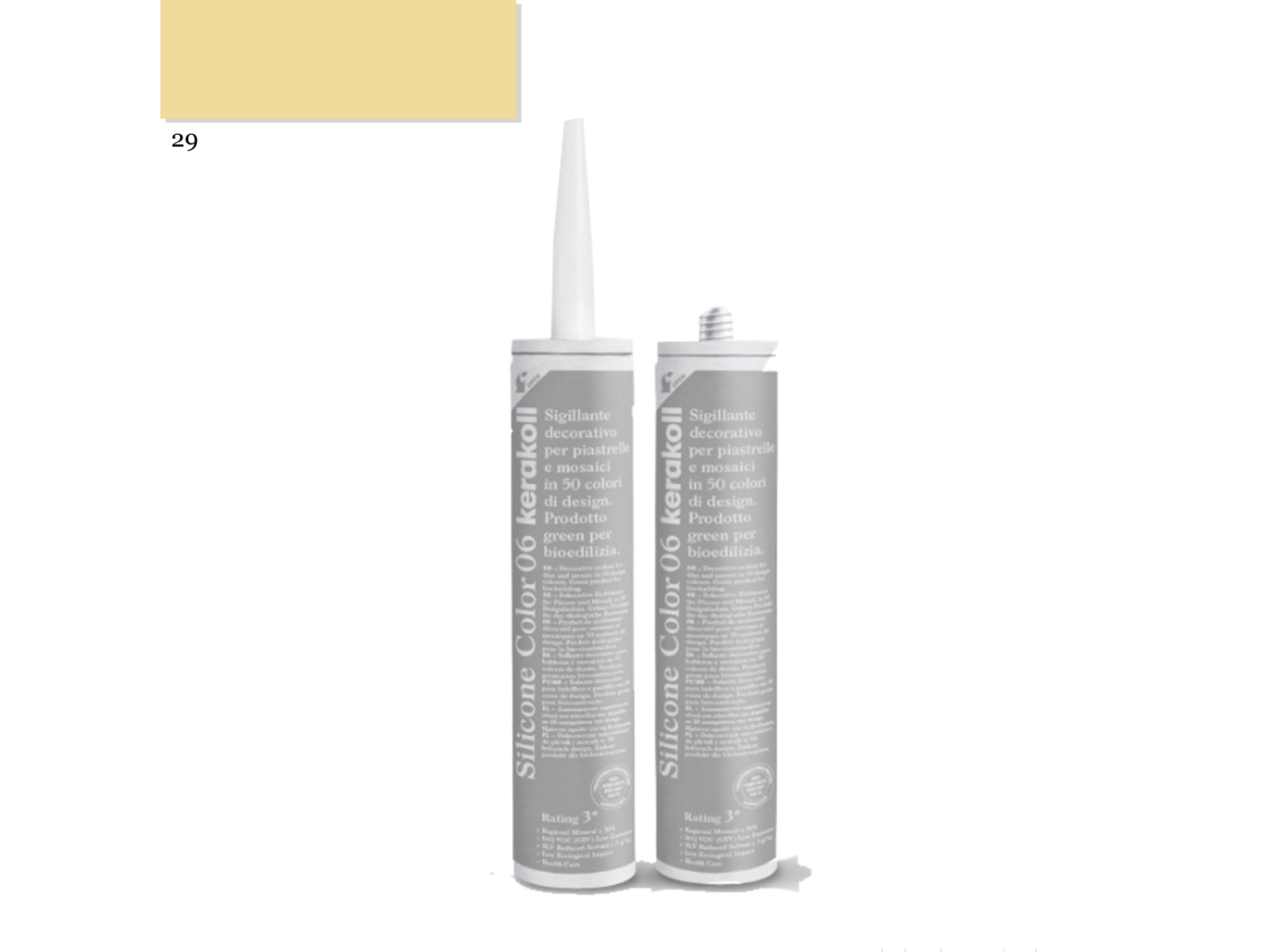 Silicone Color - 29 - 310 Ml Silicone Color - 29 - 310 Ml