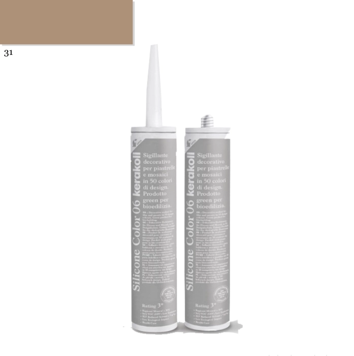 Silicone Color - 31 - 310 Ml