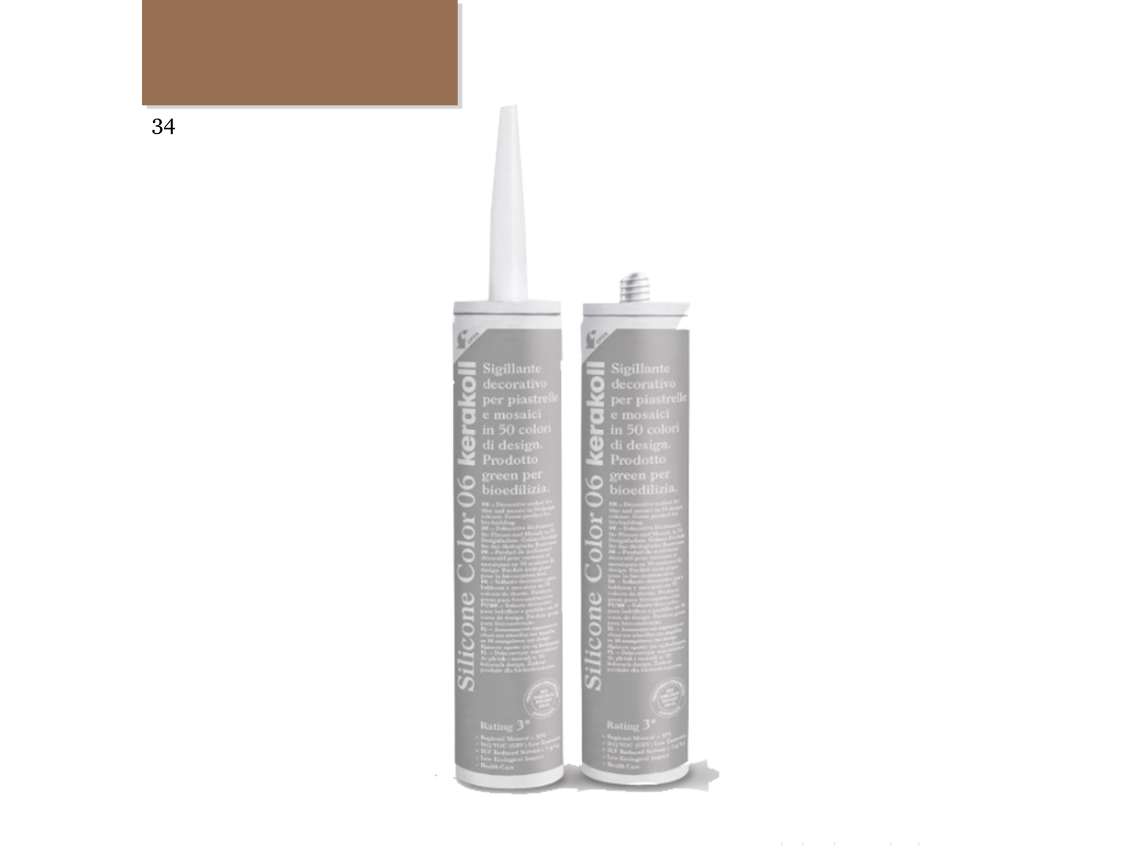 Silicone Color - 34 - 310 Ml