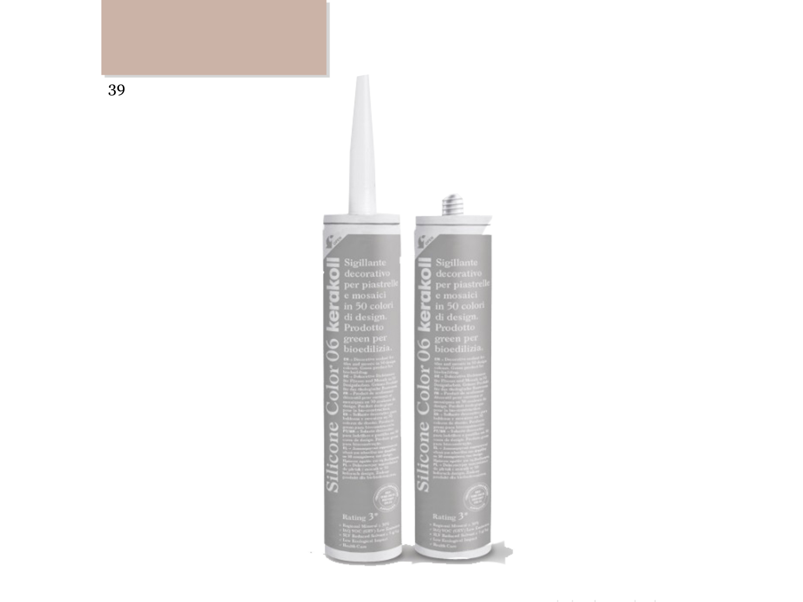 Silicone Color - 39 - 310 Ml