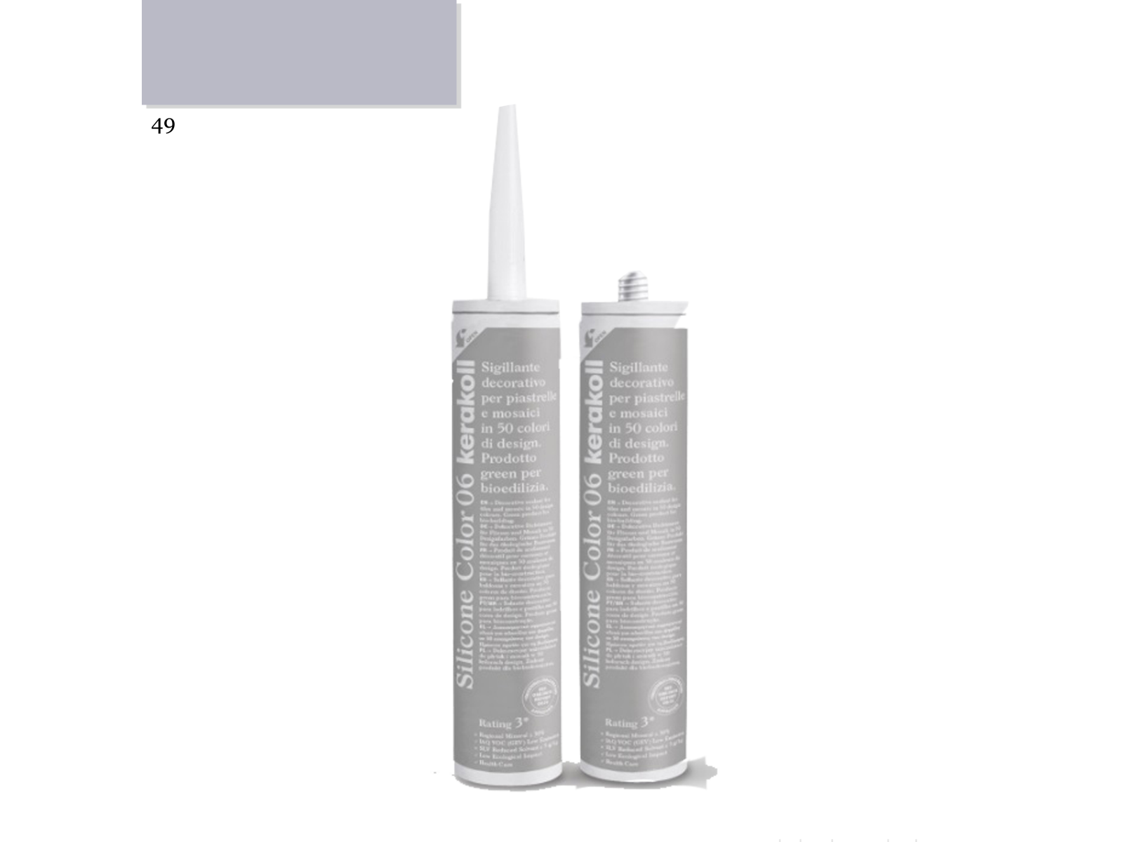 Silicone Color - 49 - 310 Ml