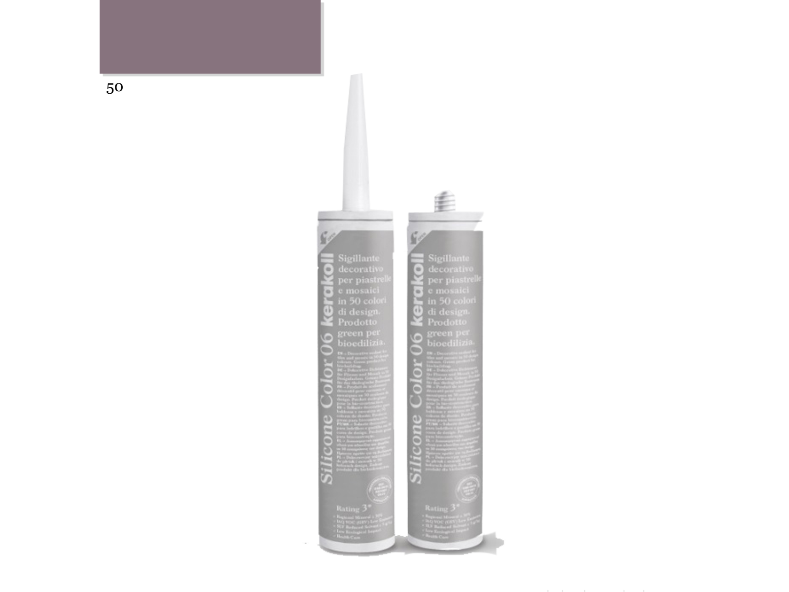Silicone Color - 50 - 310 Ml
