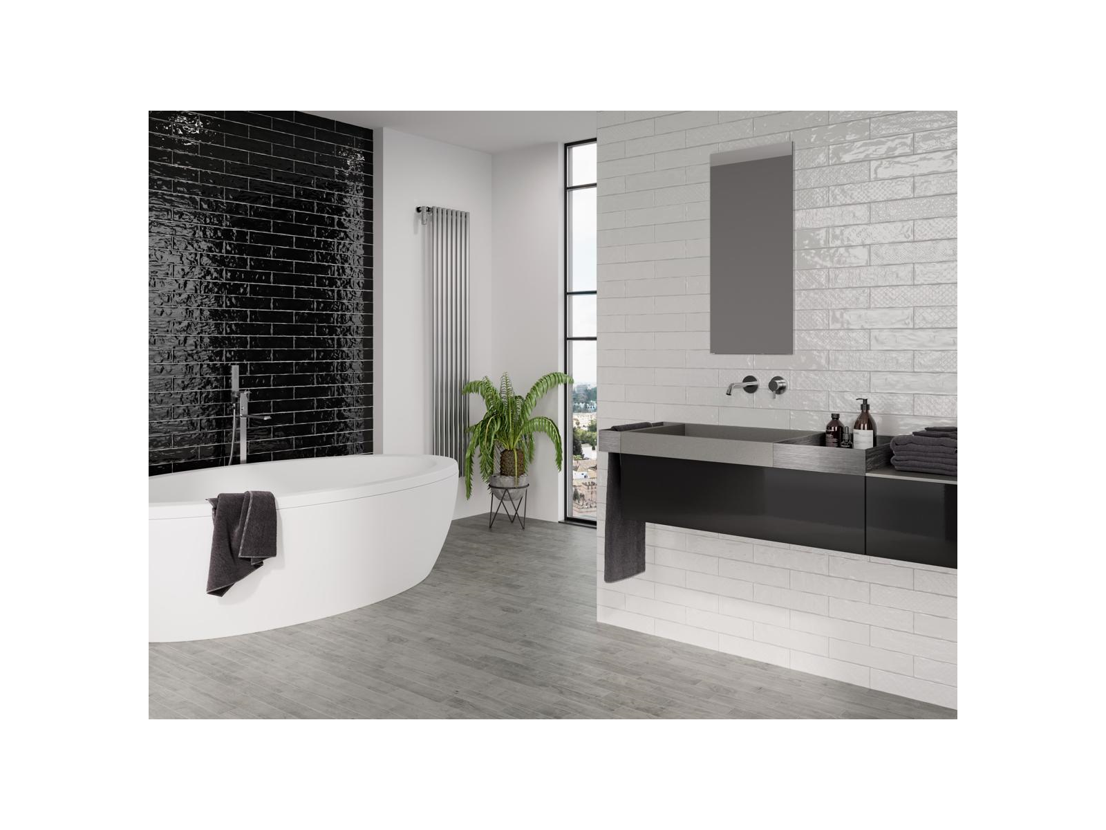 Sirocco Glossy Black 7,5X30