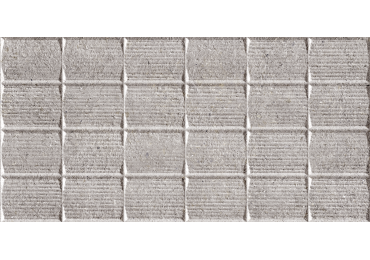 Soap Stone Mosaic Gris 30X60