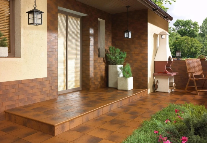 Sokl  Semir Beige 2 Prvky Pravý Mat 8X30