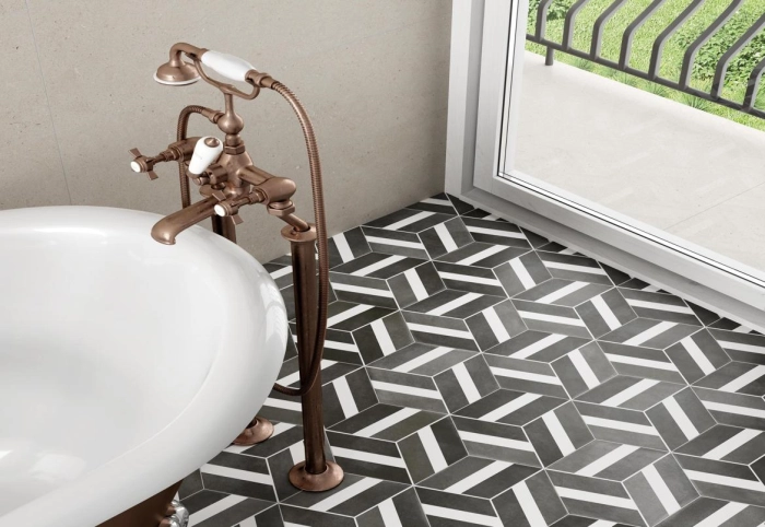 Somport Grey 90X90