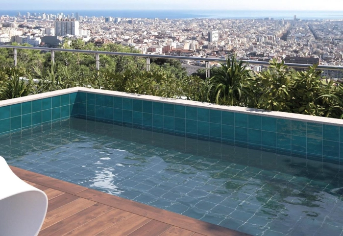 Spa&Pools Blue Night 15X15