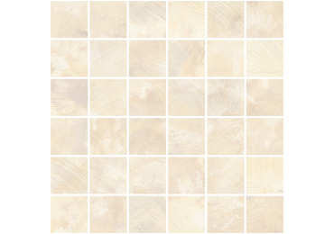 Spatolato Cream Nat Mos 5X5 29,75X29,75