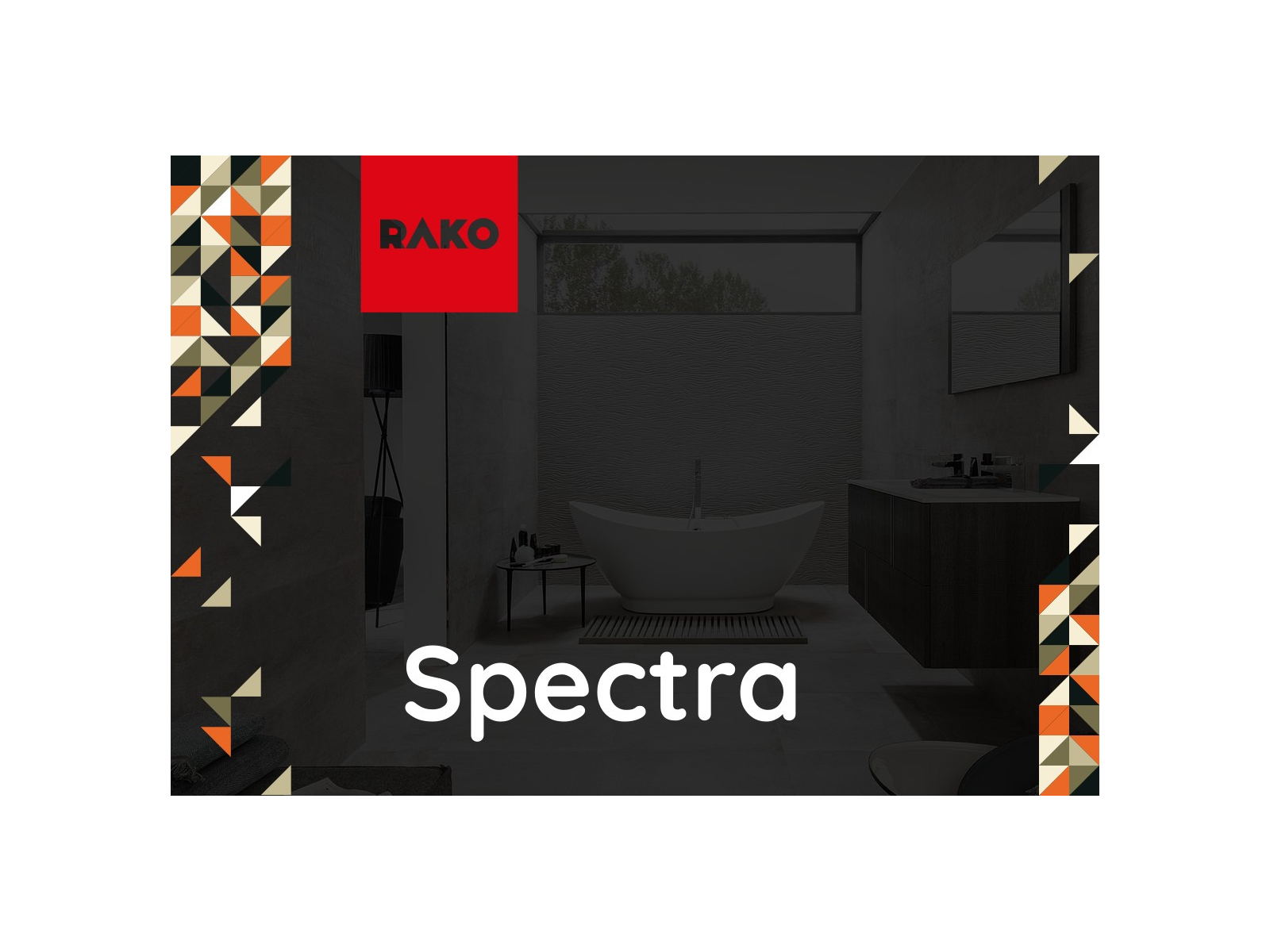 Spectra Vícebarevná 30 X 60
