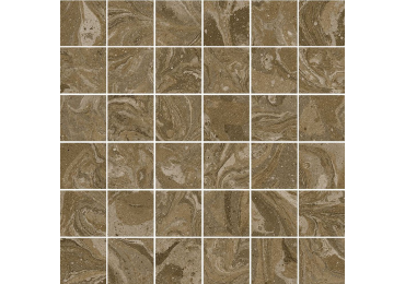 Spuma Mosaic Moka   30X30