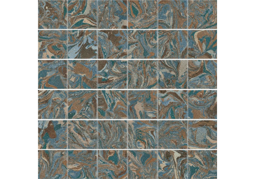 Spuma Mosaic Tutti Frutti   30X30
