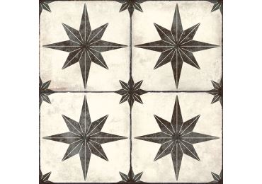Star Black 45X45