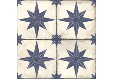 Star Blue 45X45