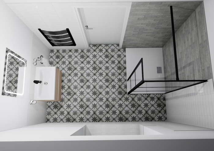 Star Grey 45X45