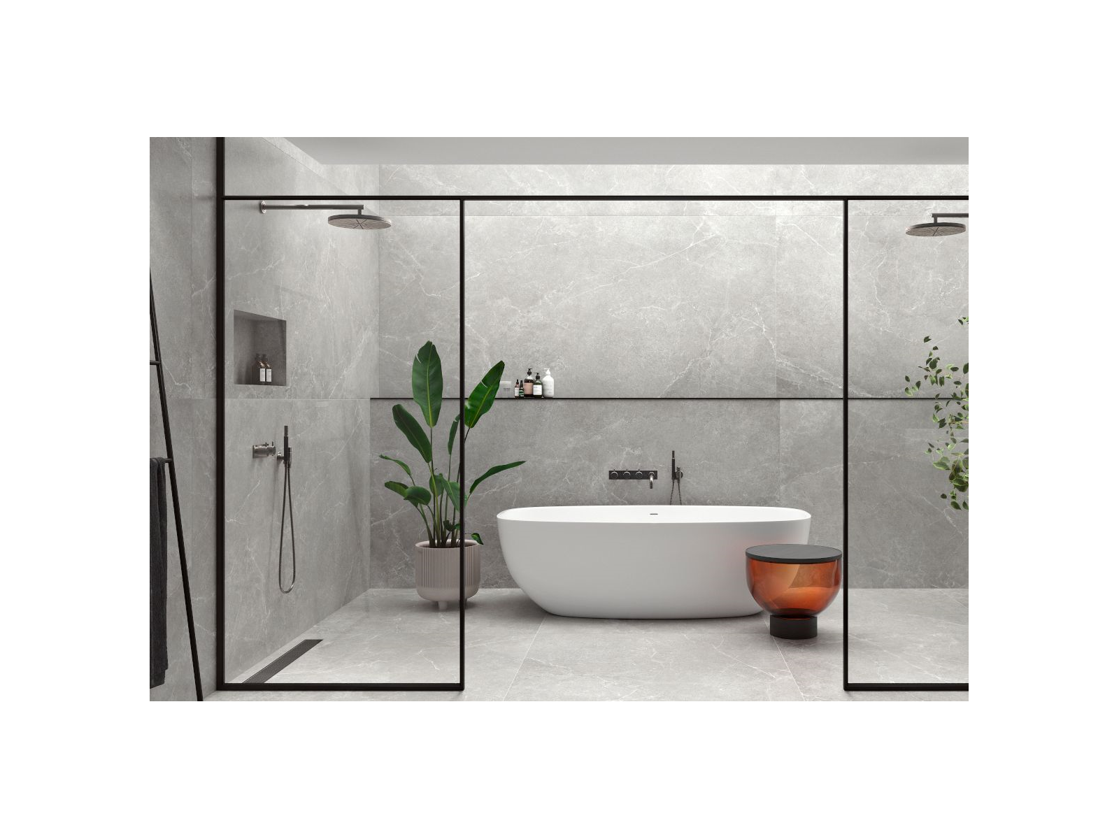 Storm Rock White 60X120