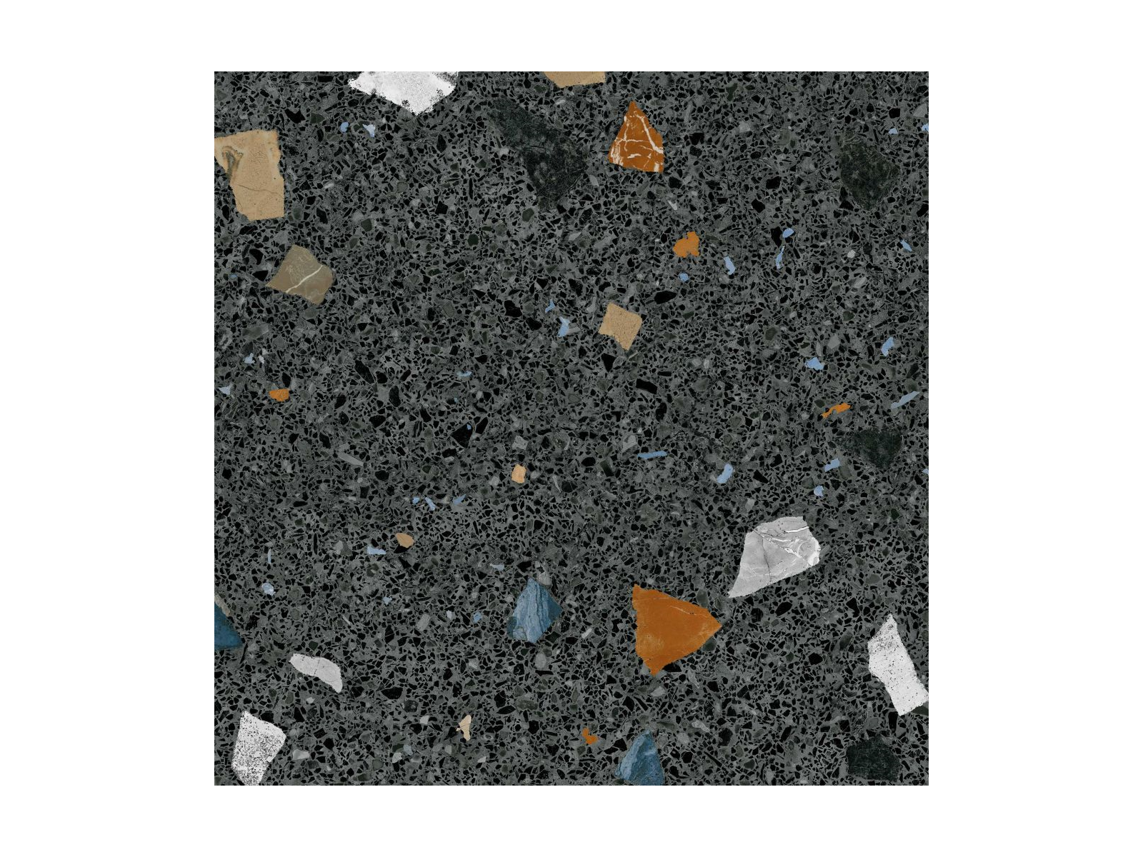 Stracciatella Grafito 60x60