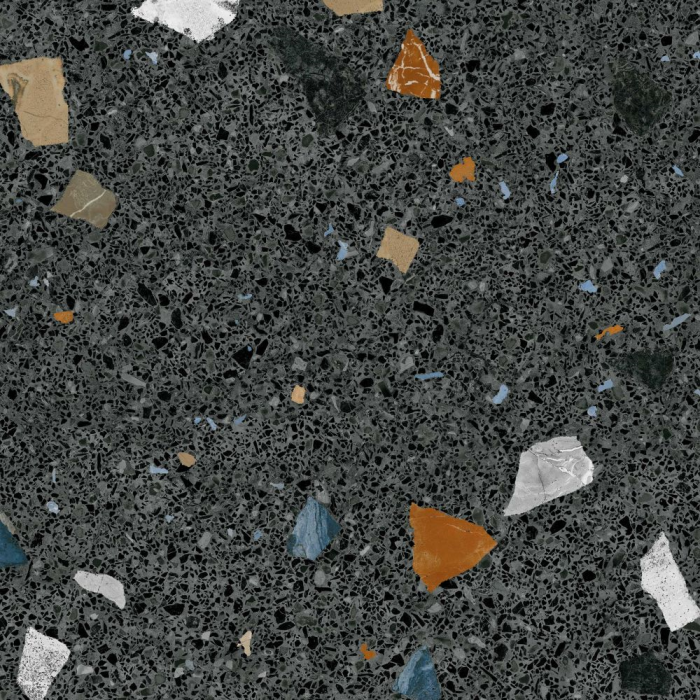 Stracciatella Grafito 60x60