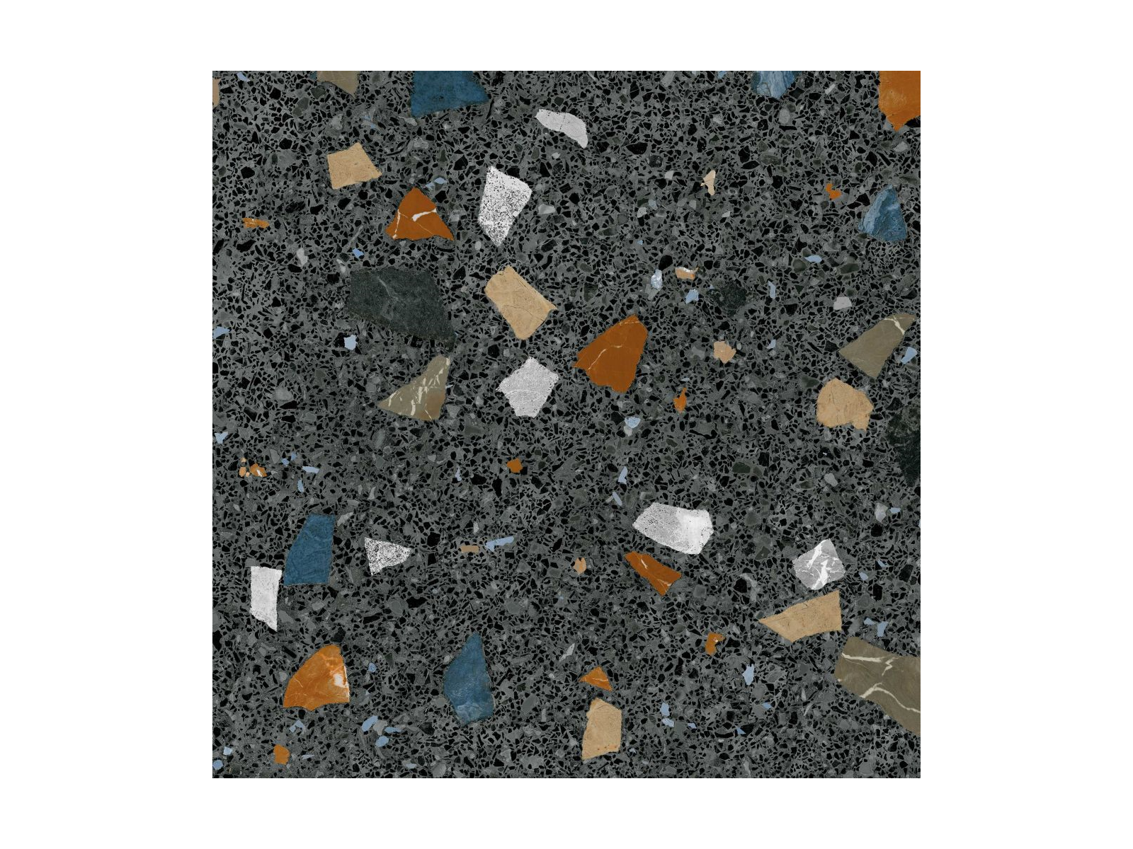 Stracciatella Grafito 60x60