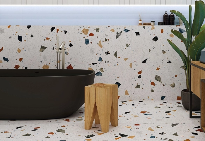 Stracciatella-R Grafito 60x120