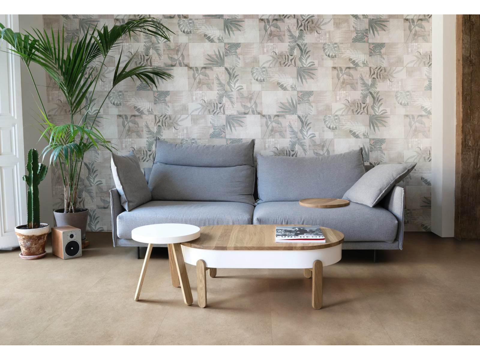 Stream Anthracite Mat  60X60