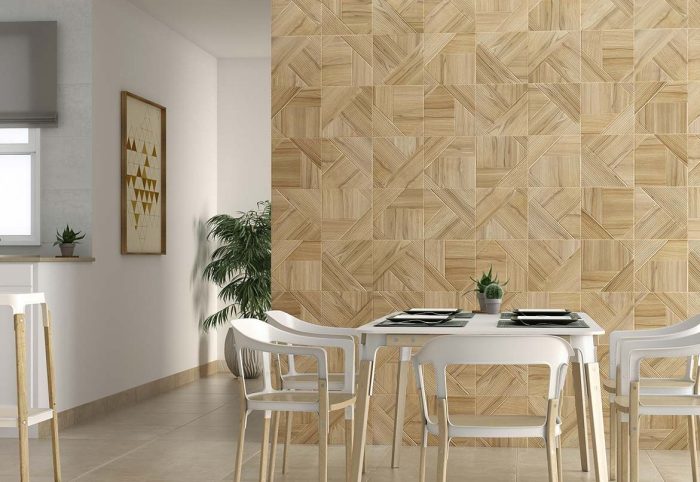 Stripes Mix Bamboo 25x25