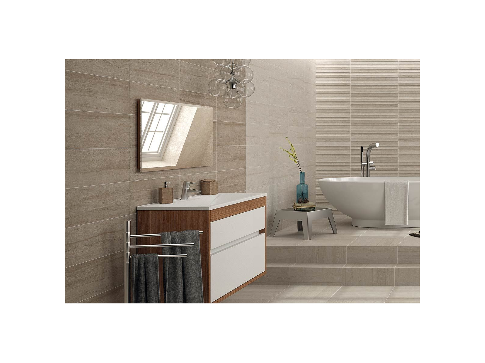 Sunset Craft White 31,6X60,8