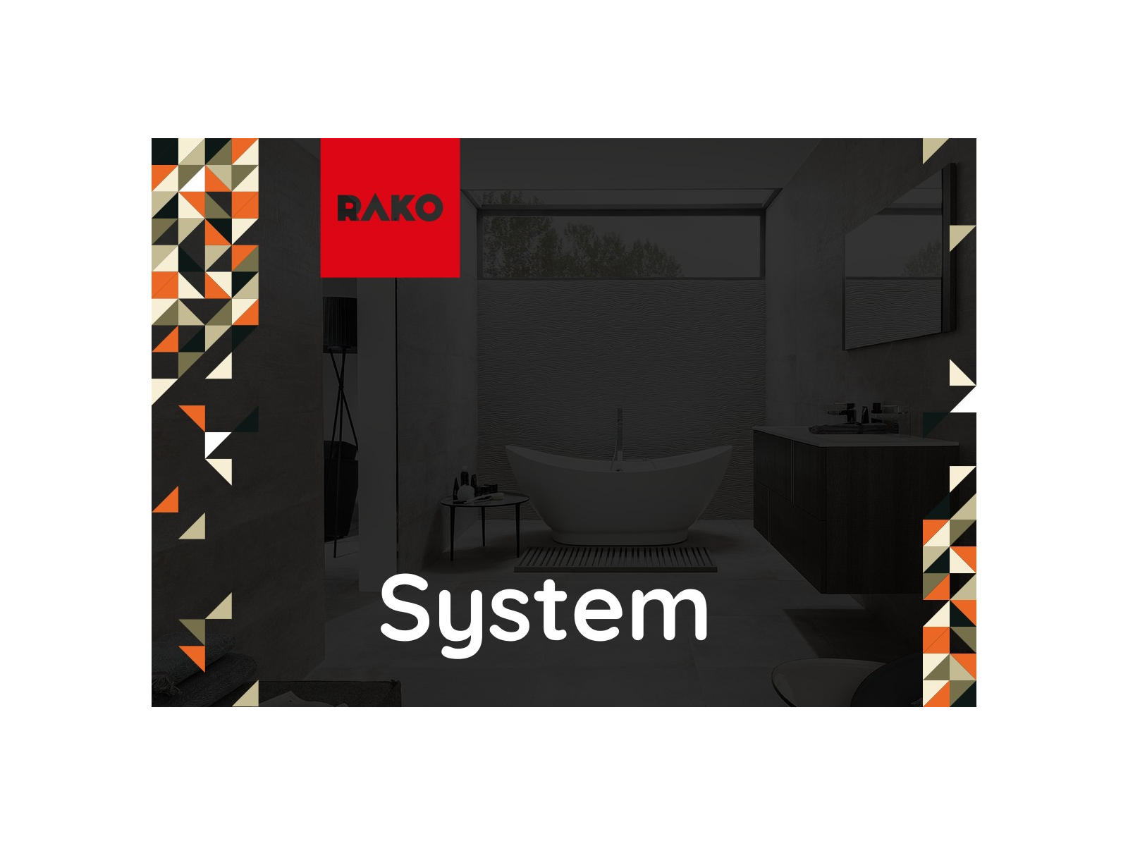 System Bílá 25 X 33