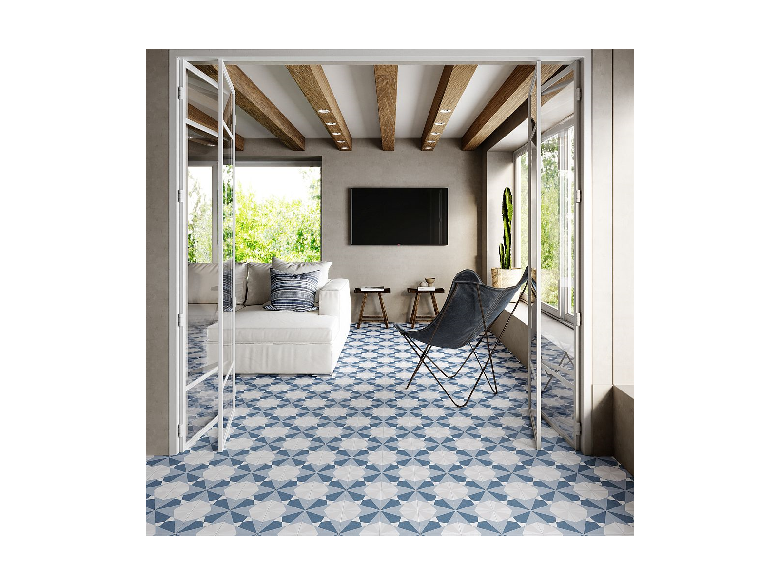Taco Altea Blue 16,5X16,5