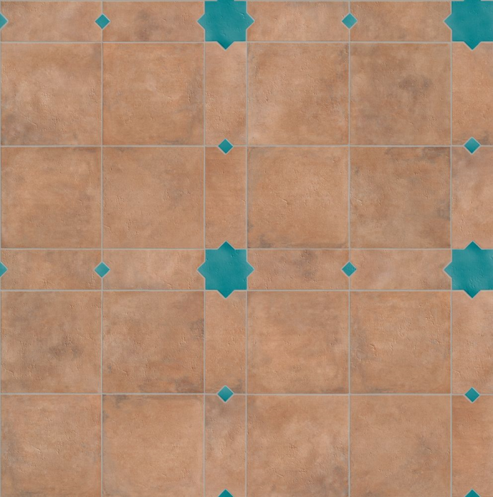 Taco Argile Aquamarine 4x4