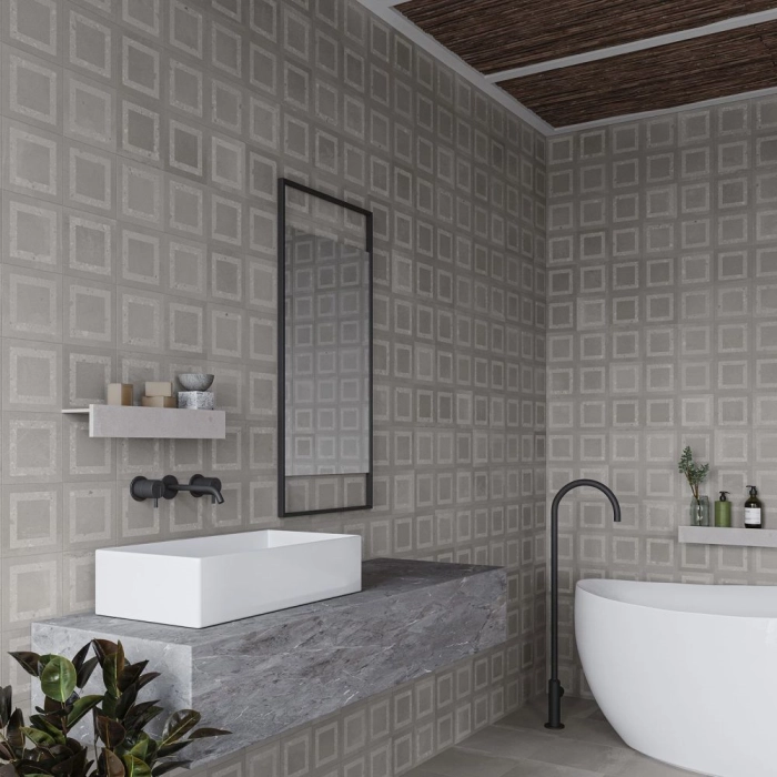 Taco Deco Cottage Grey 16,5X16,5