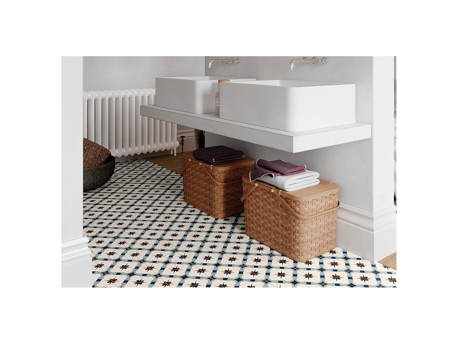 Taco Grace Blue 16,5X16,5