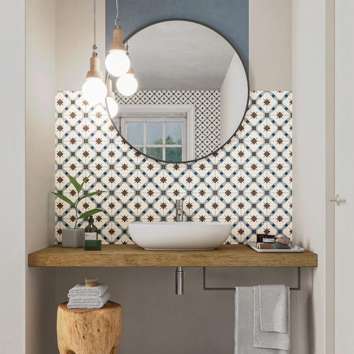 Taco Grace Blue 16,5X16,5