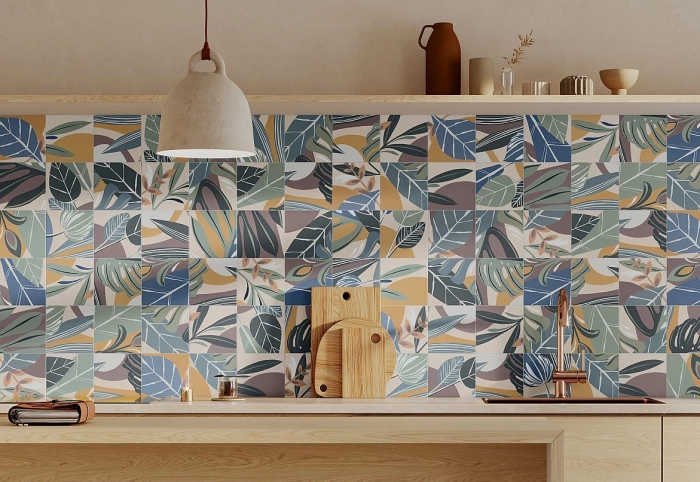 Taco Habana Blue 16,5X16,5