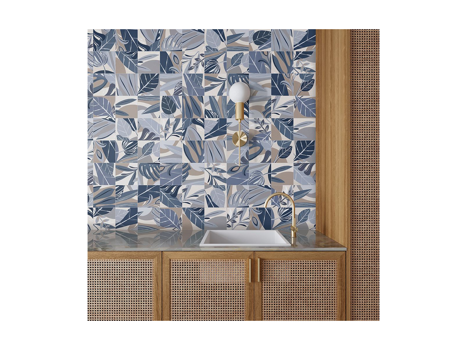 Taco Habana Blue 16,5X16,5