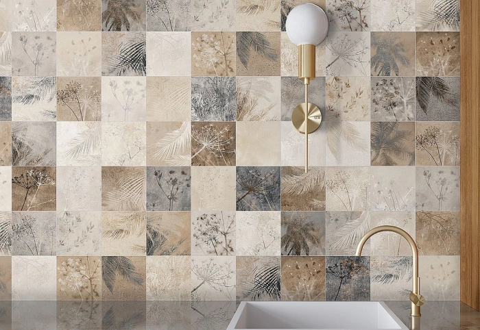 Taco Herbal Almond 16,5X16,5