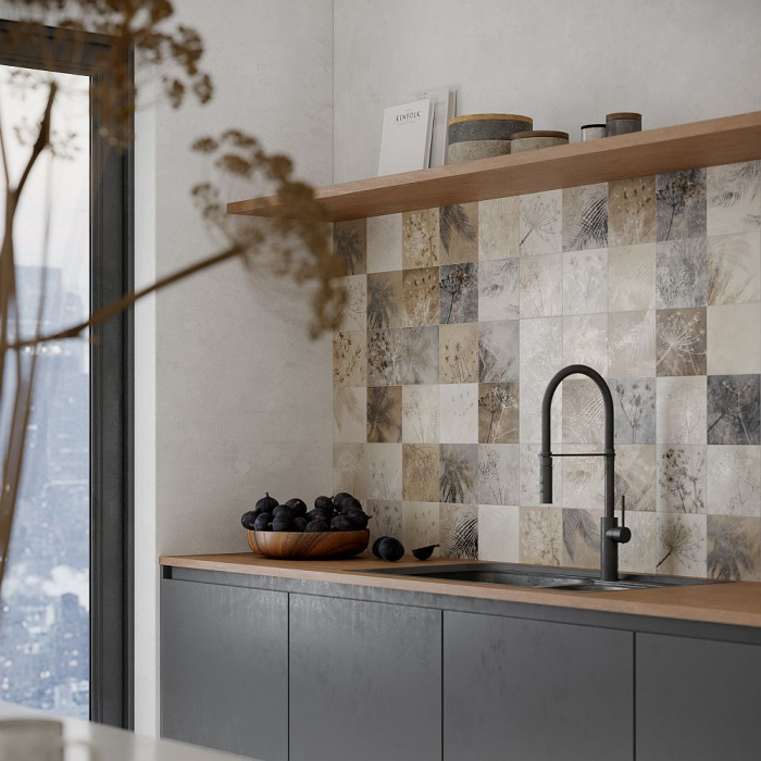 Taco Herbal Almond 16,5X16,5